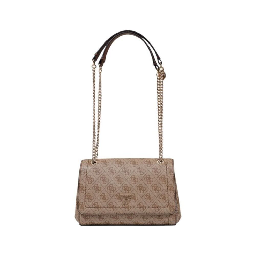Guess Brown Polyethylene Women's Handbag